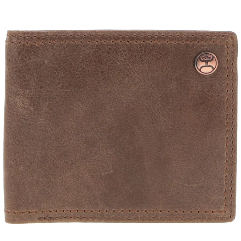 Hooey Bifold Wallet STYLE HBF001-BR