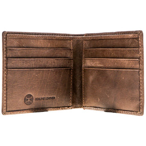 Hooey Bifold Wallet STYLE HBF001-BR