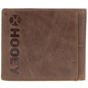 Hooey Bifold Wallet STYLE HBF001-BR