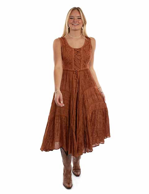 Scully Honey Creek Women's Lace Dress STYLE HC118-RUS