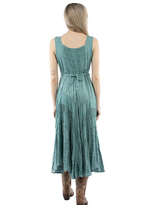 Scully Honey Creek Women's Lace Dress STYLE HC118-TEA