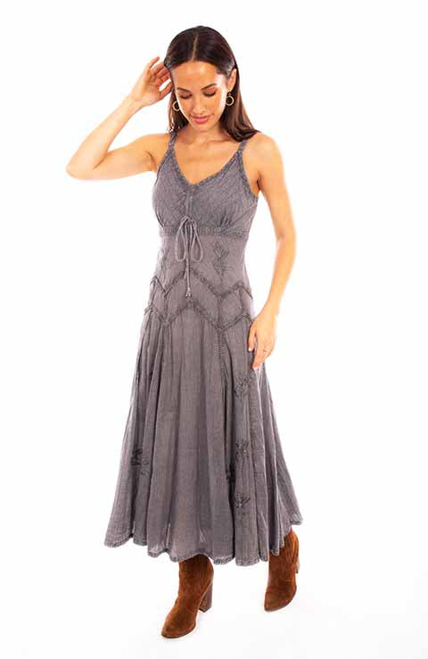 Scully Women's Spaghetti Strap DresSTYLE HC62-GRY