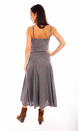 Scully Women's Spaghetti Strap DresSTYLE HC62-GRY