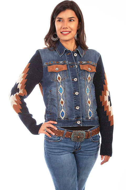 Scully Women's Denim Jacket STYLE HC639-DEN