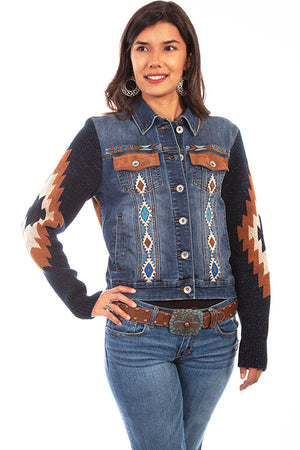 Scully Women's Denim Jacket STYLE HC639-DEN