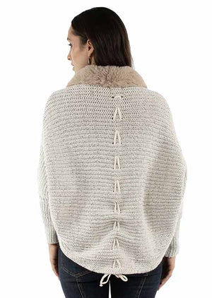 Honey Creek Women's Cardigan STYLE HC969-IVO