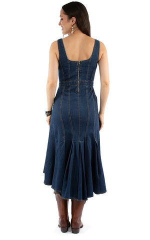 Scully Women's Denim Dress STYLE HC979-BLU