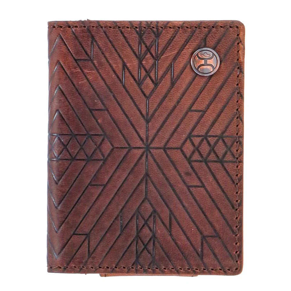 Hooey Bifold Money Clip STYLE HFBF005-BR