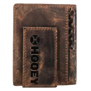 Hooey Bifold Money Clip STYLE HFW003-BRBK