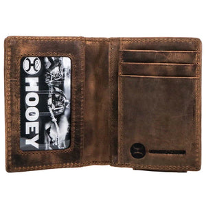 Hooey Bifold Money Clip STYLE HFW003-BRBK