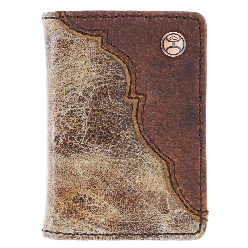 Hooey Bifold Money Clip STYLE HFW032-BRTN
