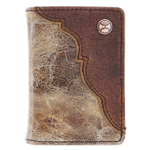 Hooey Bifold Money Clip STYLE HFW032-BRTN
