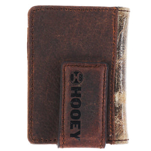 Hooey Bifold Money Clip STYLE HFW032-BRTN