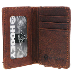 Hooey Bifold Money Clip STYLE HFW032-BRTN