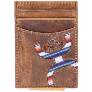 Hooey Money Clip Wallet STYLE HMC013-TNSP