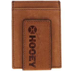 Money Clip Aztec Embossed Print STYLE HMC021-TNBR