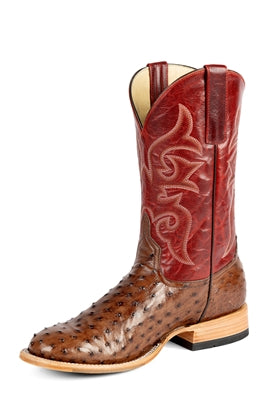 Horse Power Men's Full Quill Round Toe Boot STYLE HP6017