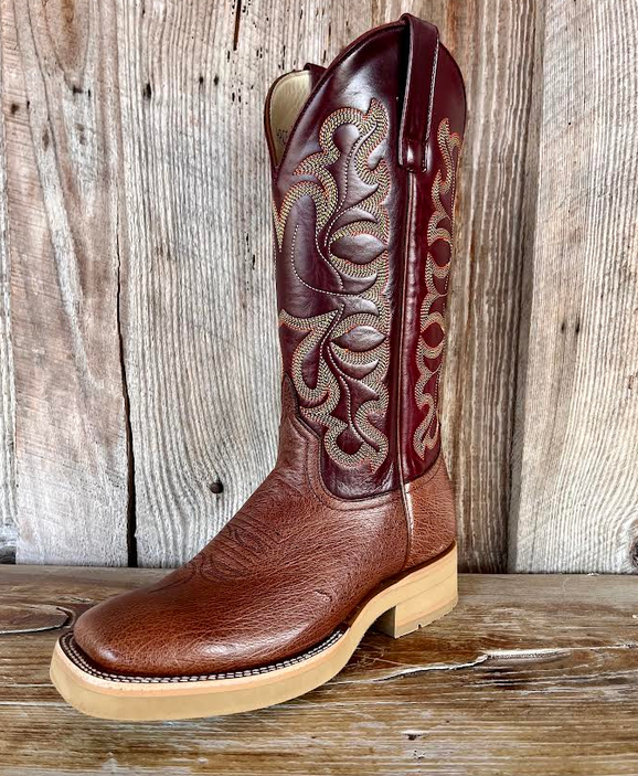 Horse Power Men's Smooth Ostrich Boots STYLE HPC505