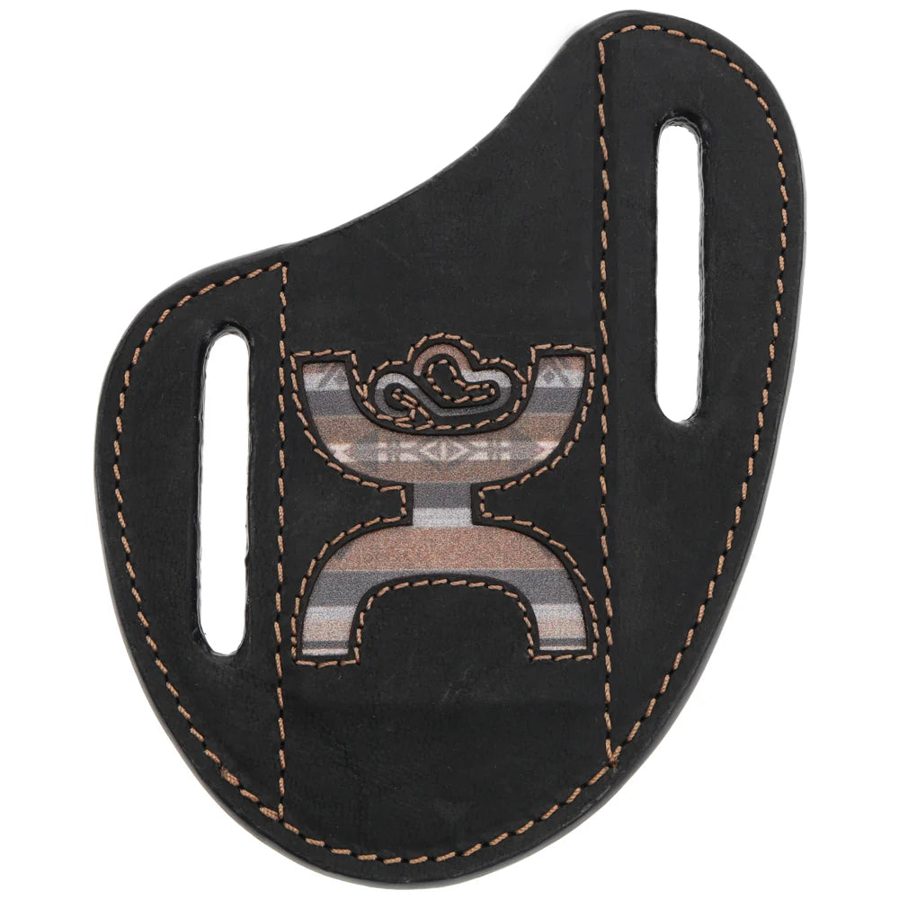 Hooey Pancake Knife Sheath STYLE HPKS008-BKAZ