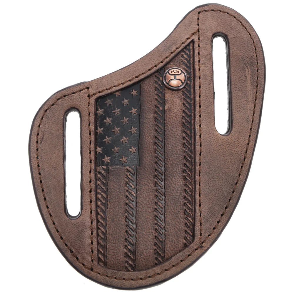 Hooey Pancake Knife Sheath STYLE HPKS012-BR