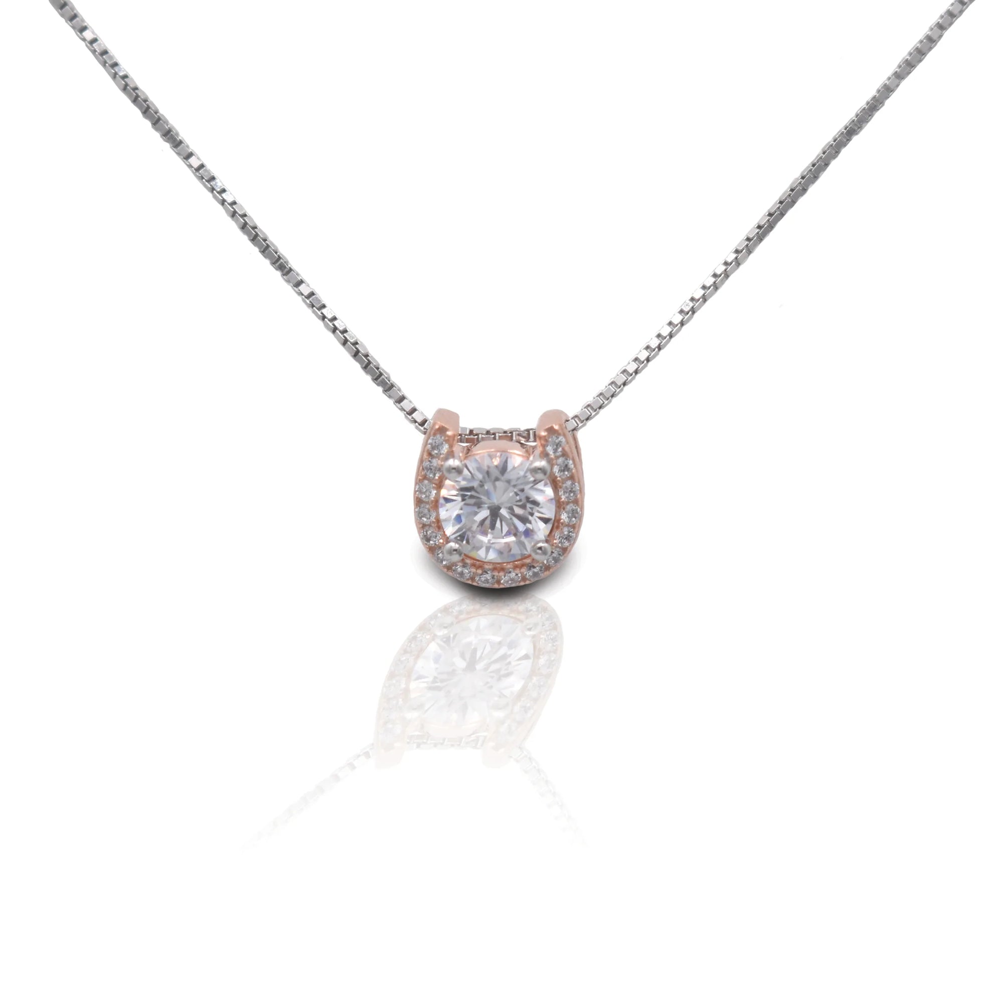 Kelly Herd Horseshoe Necklace STYLE HR004N