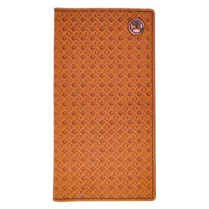 Hooey Basket Weave Rodeo Wallet STYLE HW002-TN