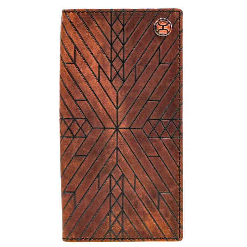 Hooey Rodeo Wallet STYLE HW005-BR