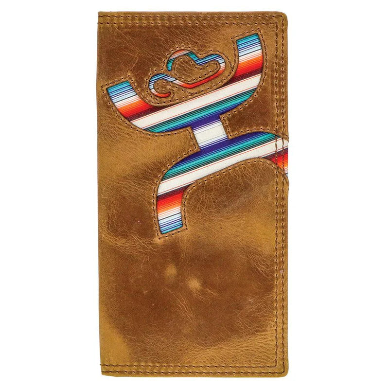 Hooey Rodeo Wallet STYLE HW013-TNSP