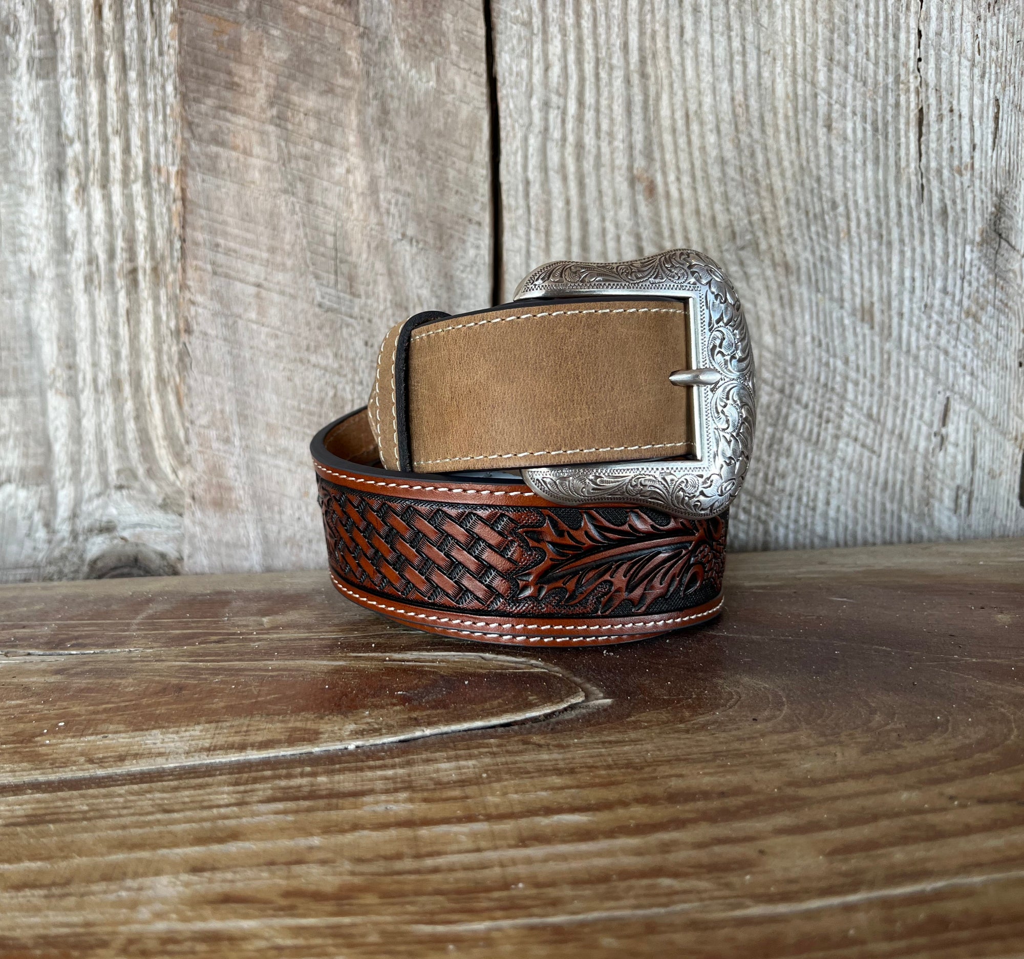 Roper Men's Belt STYLE 8680500