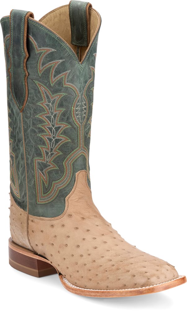 Justin Men's Ostrich Boot STYLE JE8173