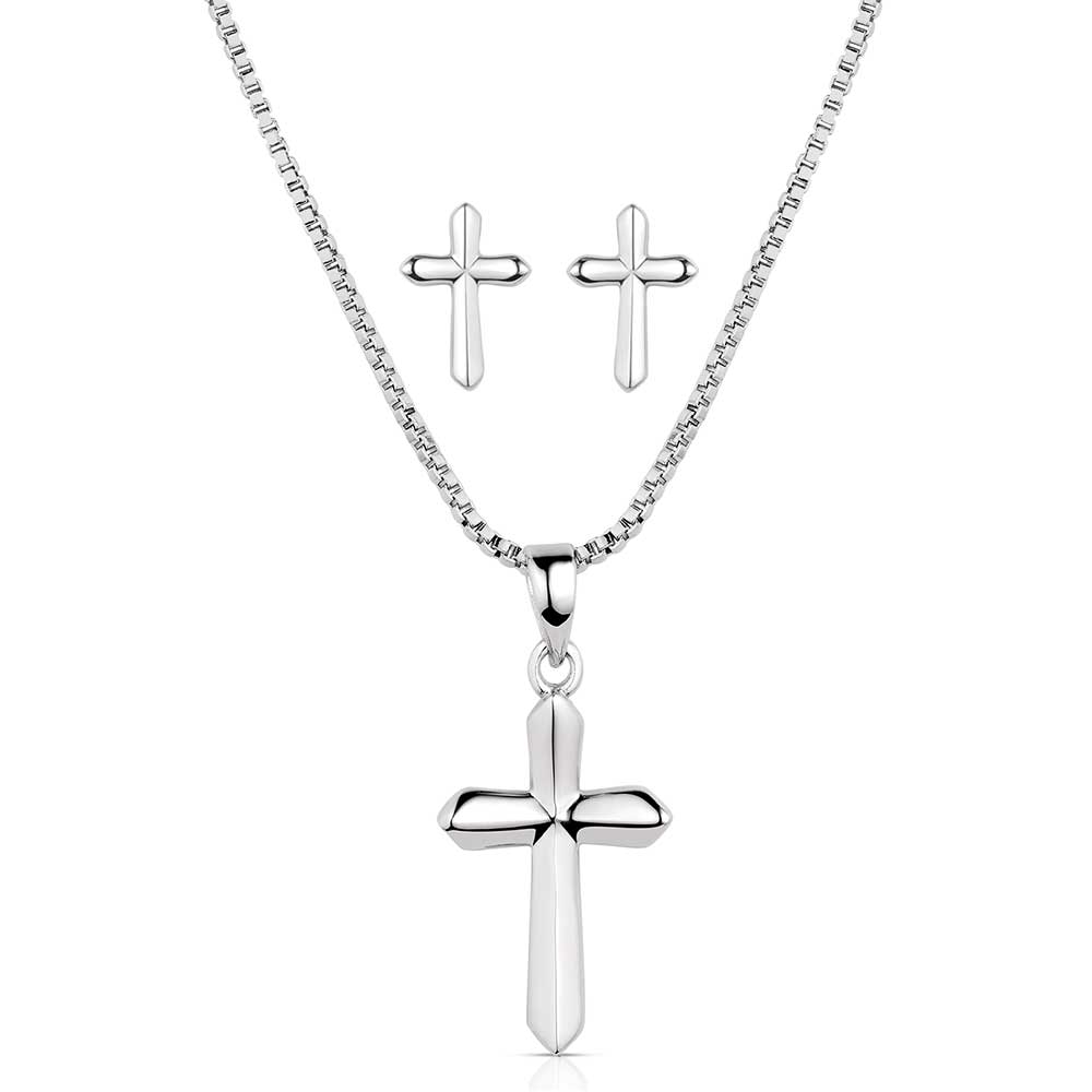 Montana Silversmiths True Belief Jewelry Set STYLE JS5950