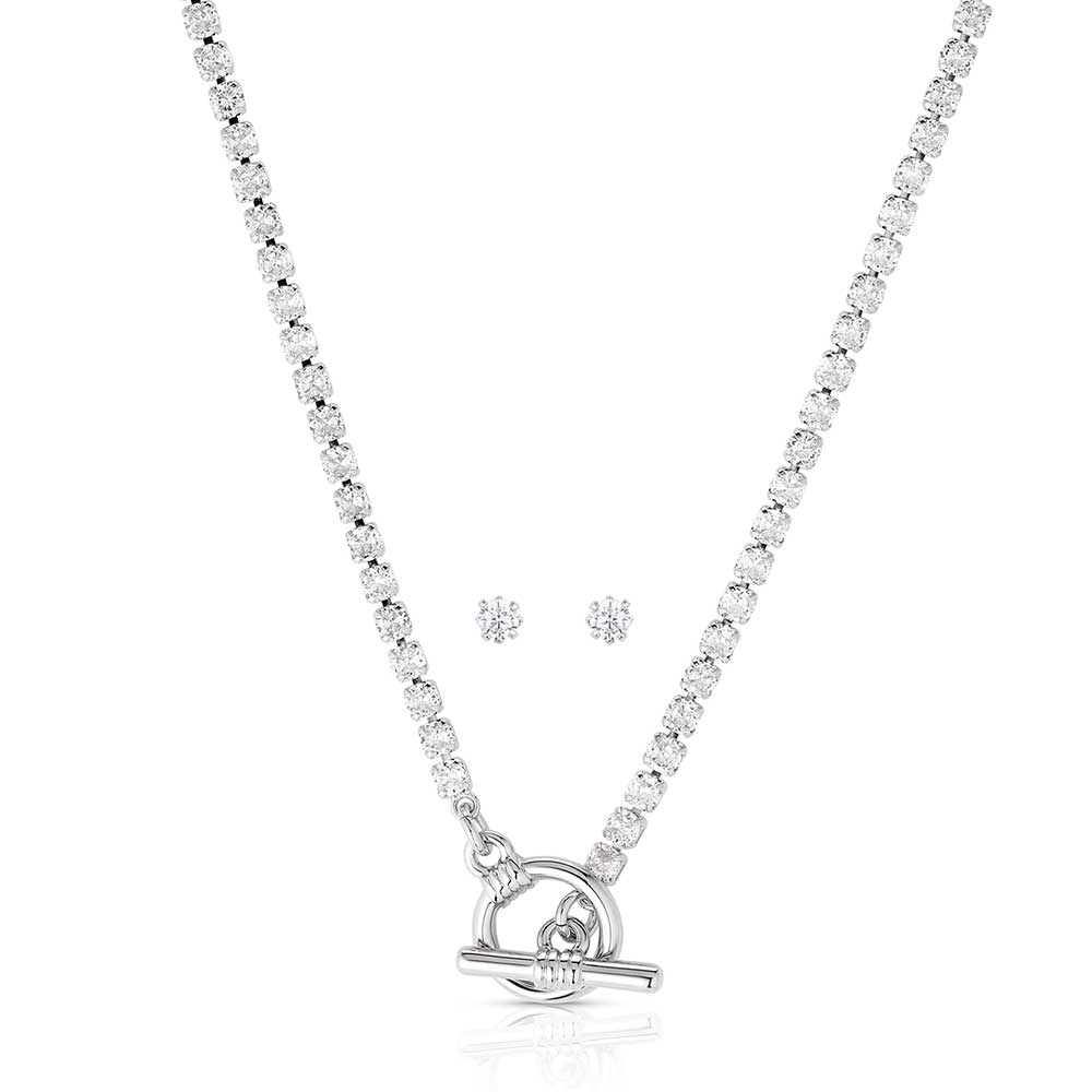 Montana Silversmiths Touch of Starlight Jewelry Set STYLE JS6129