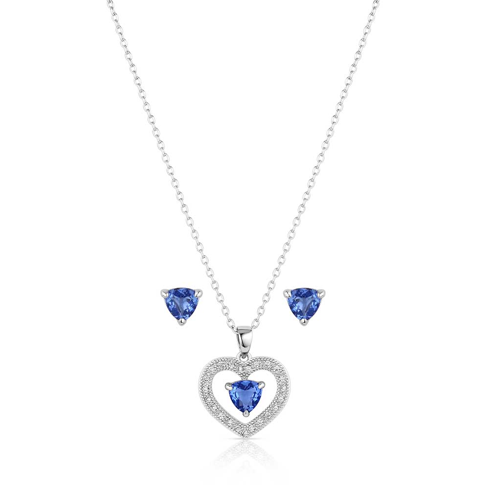Montana Silversmiths Jewelry Set STYLE JS6188