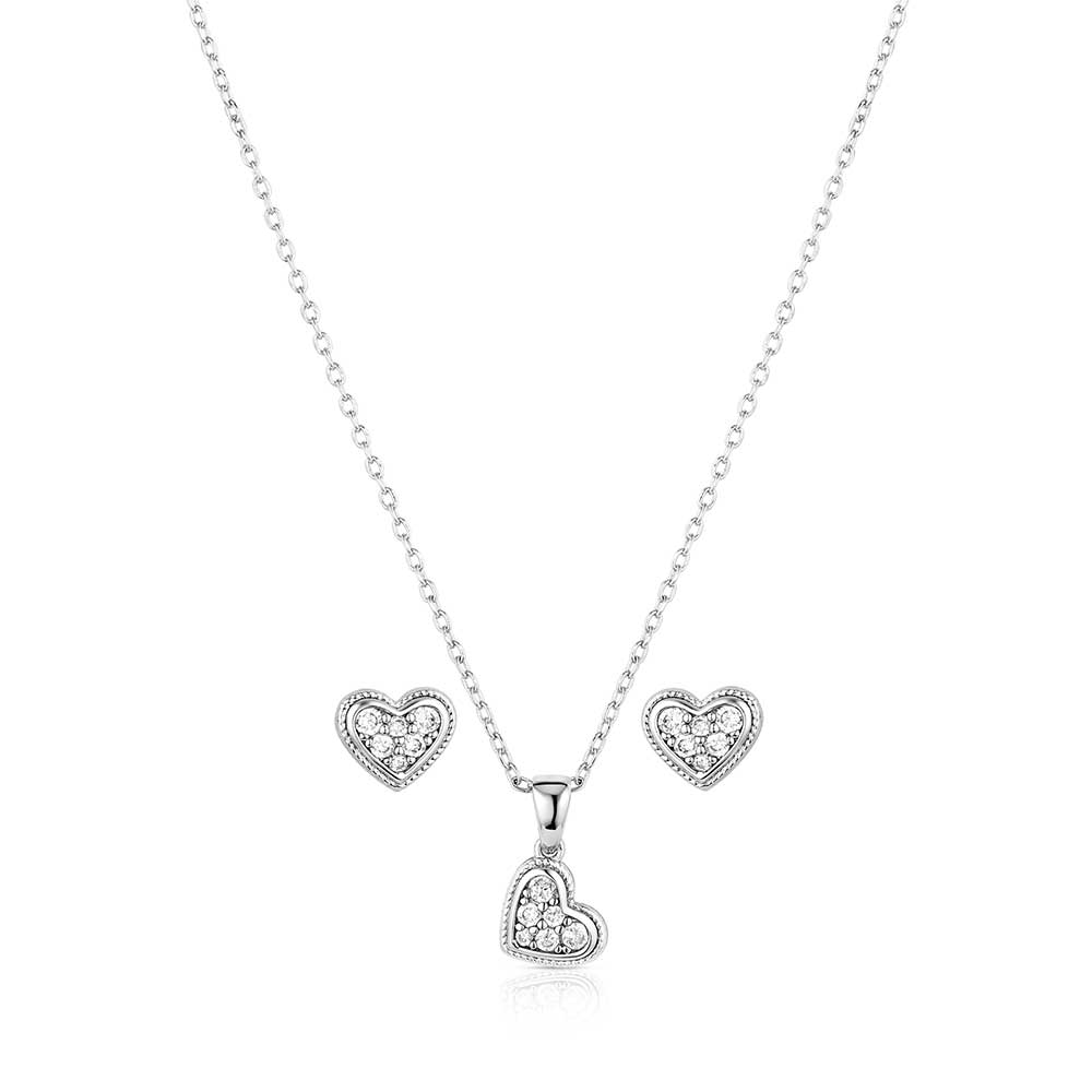 Montana Silversmiths Moonlit Love Jewelry Set STYLE JS6230