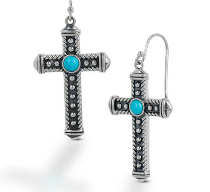 Kelly Herd Southwest Cross Earrings STYLE KH-SWCE