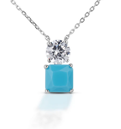 Kelly Herd Stone Pendant STYLE KHFKN19930