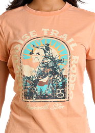 Panhandle Slim Women's Short Sleeve T-Shirt STYLE LW21T06370
