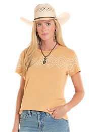 Panhandle Slim Women's Short Sleeve T-Shirt STYLE LW21T08835
