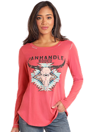 Panhandle Slim Women's Long Sleeve Shirt STYLE LW22T04628