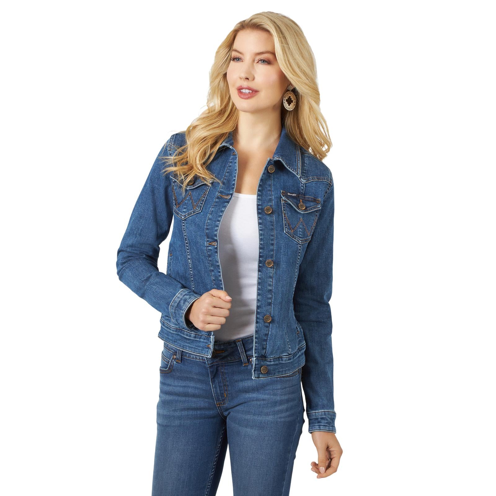 Wrangler Women's Denim Jacket STYLE LWJ701D