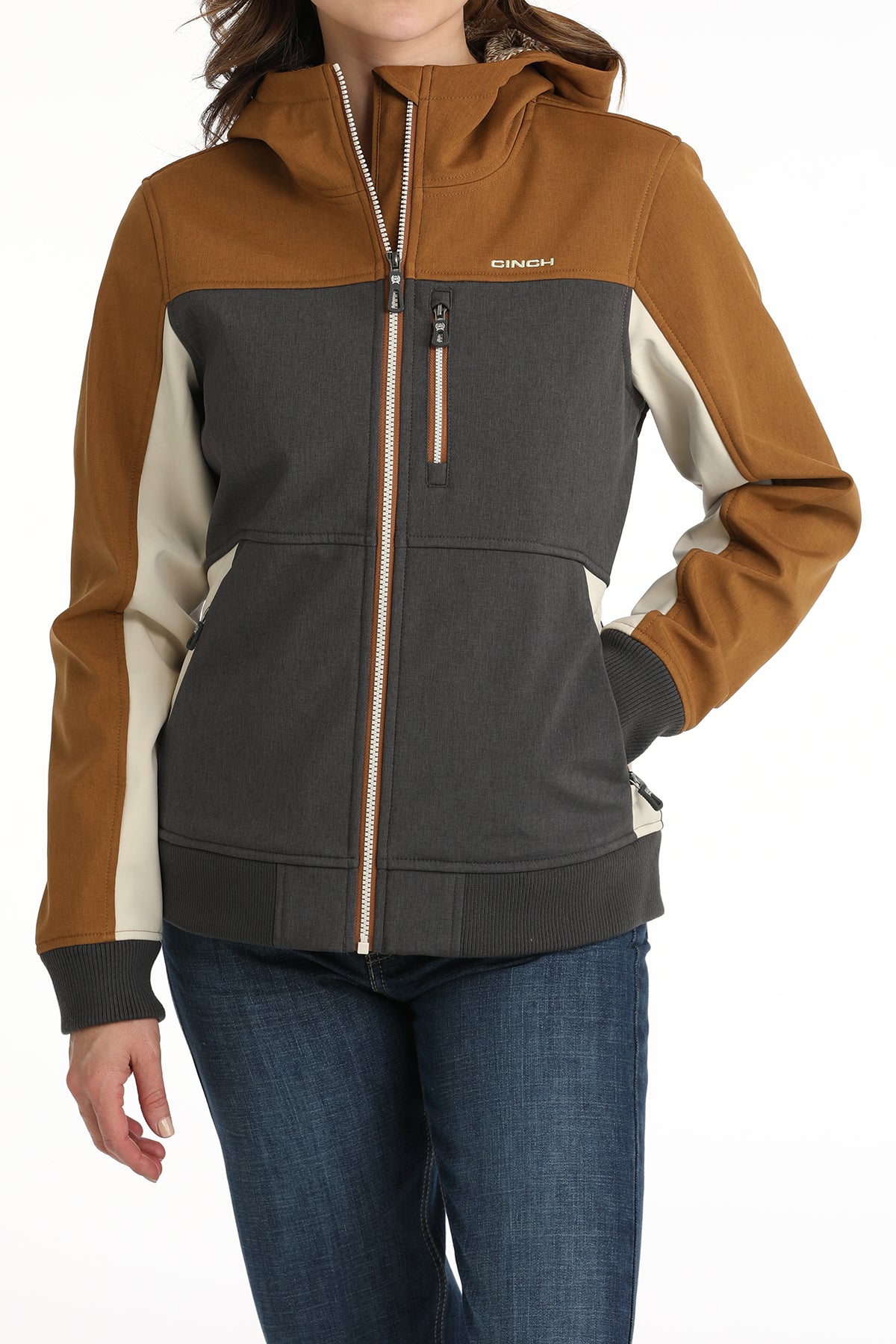 Cinch Women's Hoodie Jacket STYLE MAJ9844002