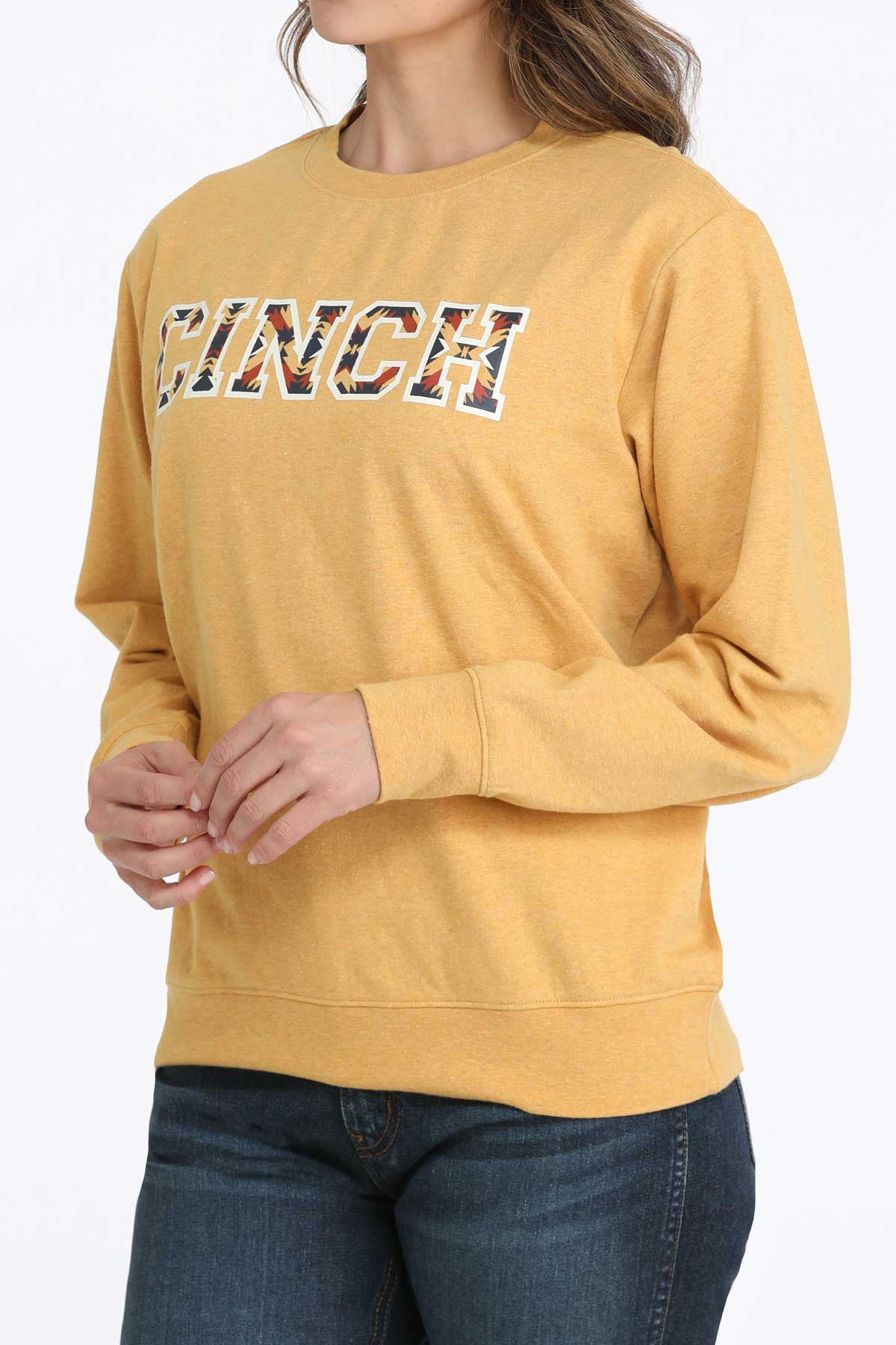 Cinch Women's Sweatshirt STYLE MAK7905006