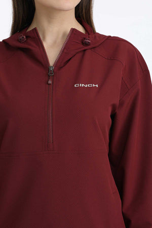 Cinch Women's 1/4 Zip Pullover STYLE MAK9813001