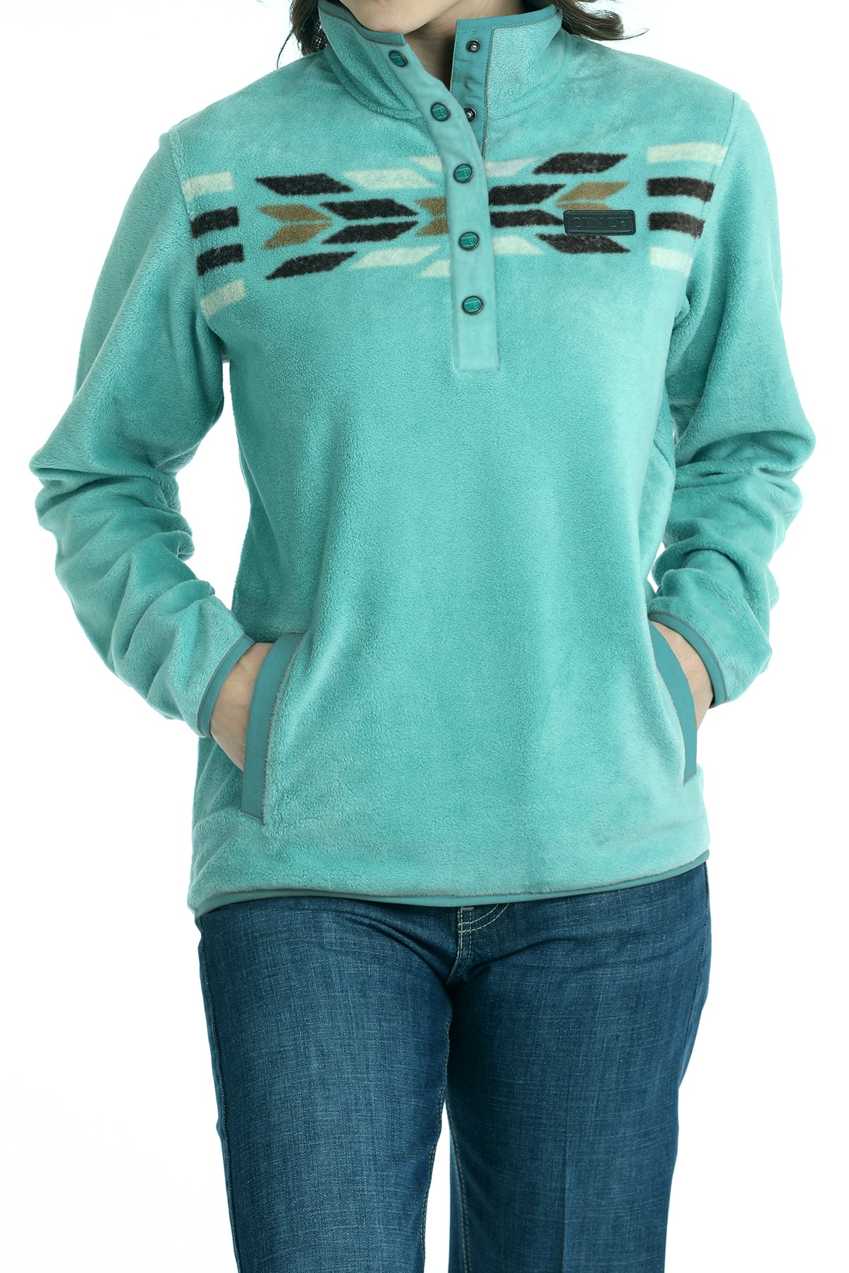 Cinch Women's Fleece Pullover STYLE MAK9909002