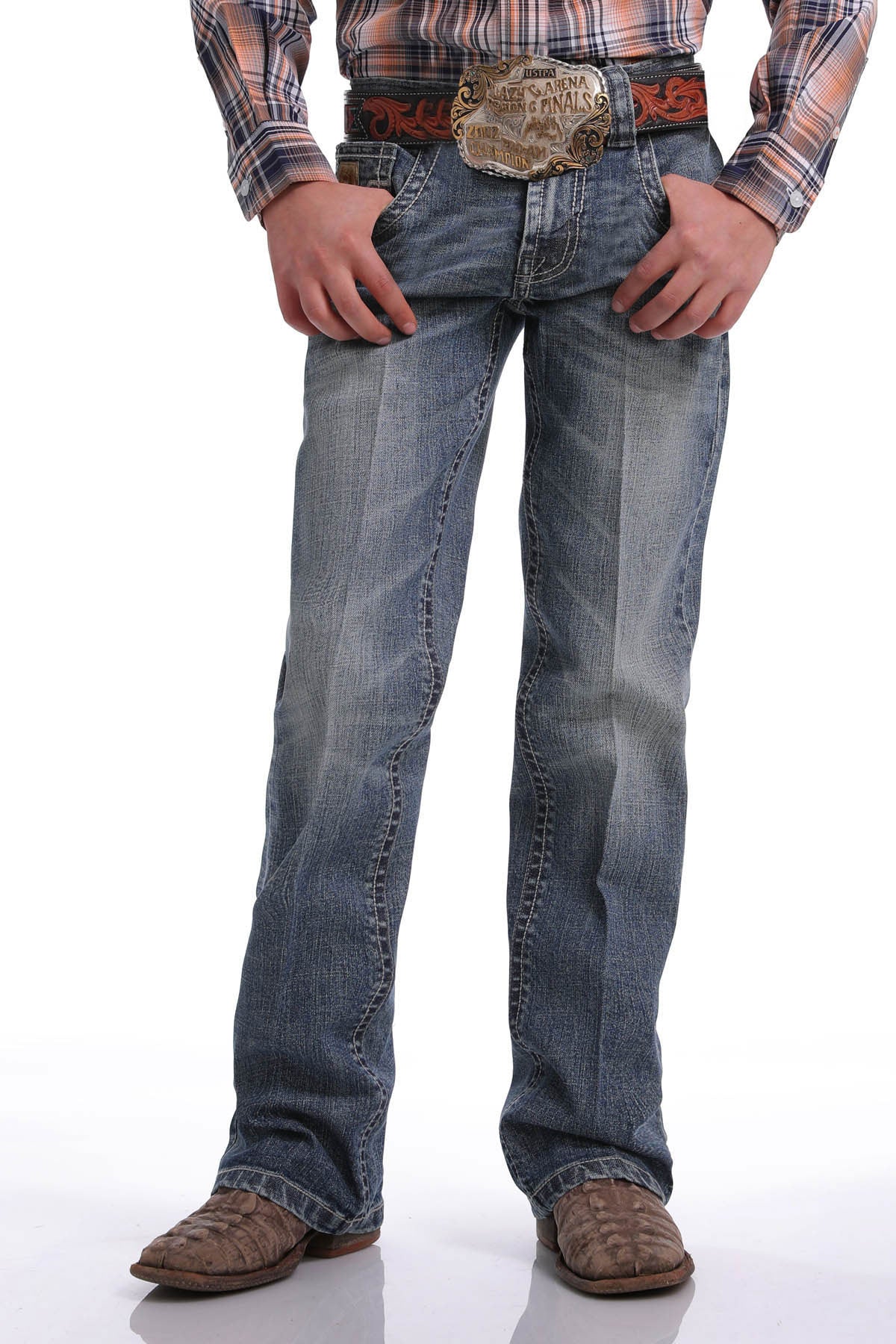 Cinch Boy's Denim Jean STYLE MB16741002