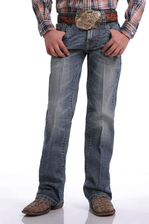 Cinch Boy's Denim Jean STYLE MB16741002