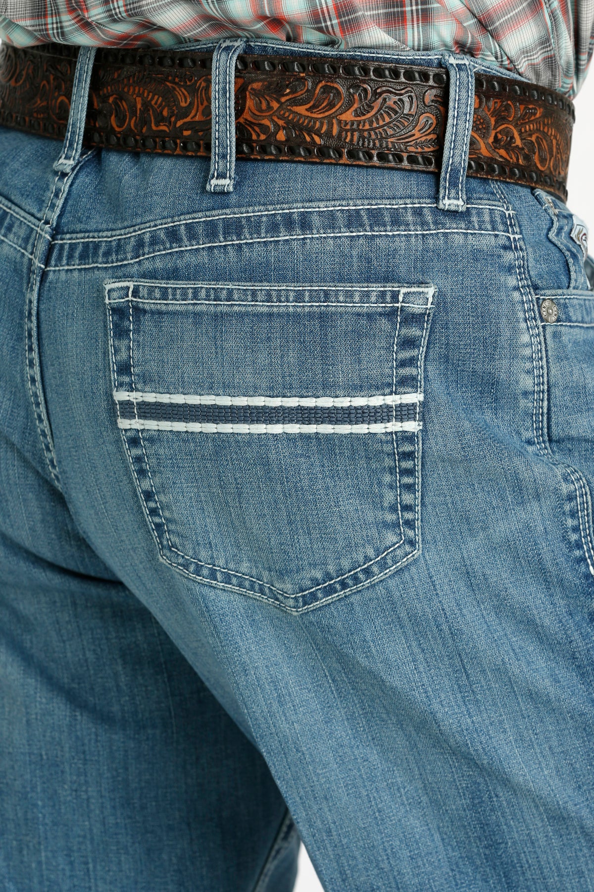 Cinch Men's White Lable Jean STYLE MB92834056