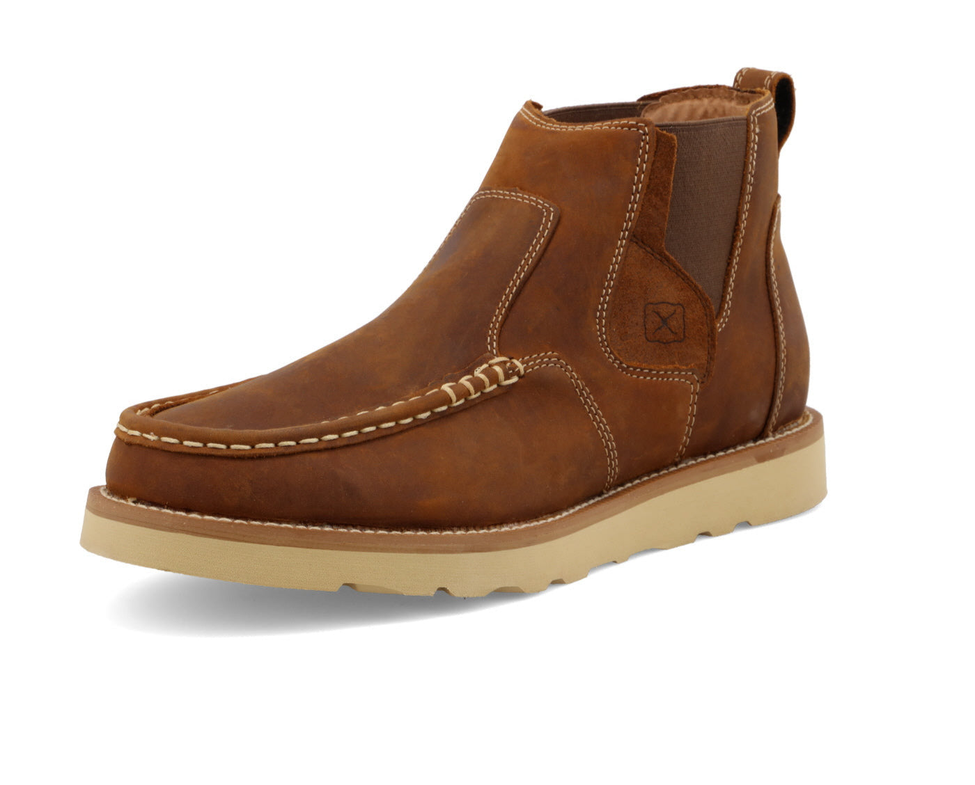 Twisted X Men's 4" Chelsea Wedge Sole Boot STYLE MCA0013