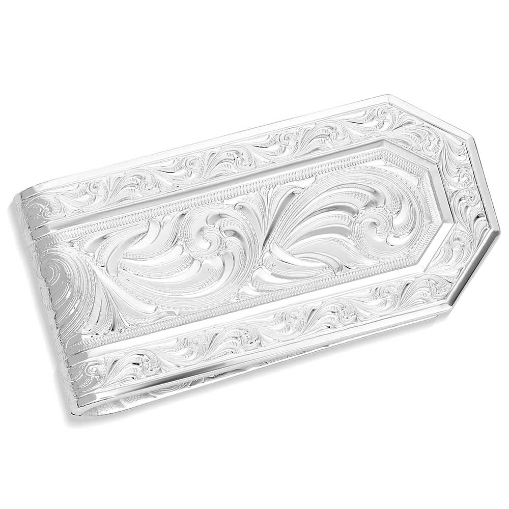 Montana Silversmiths Scroll Money Clip STYLE MCL6149NF