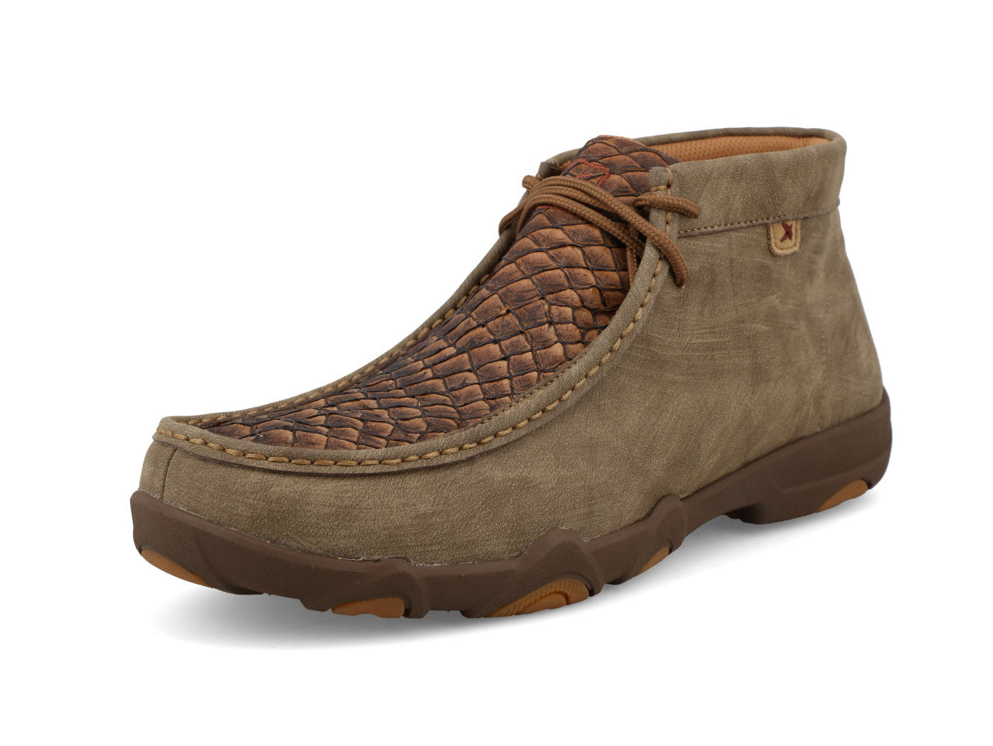 Twisted X Men's Chukka UltraLite X Driving Moc STYLE MDMU004